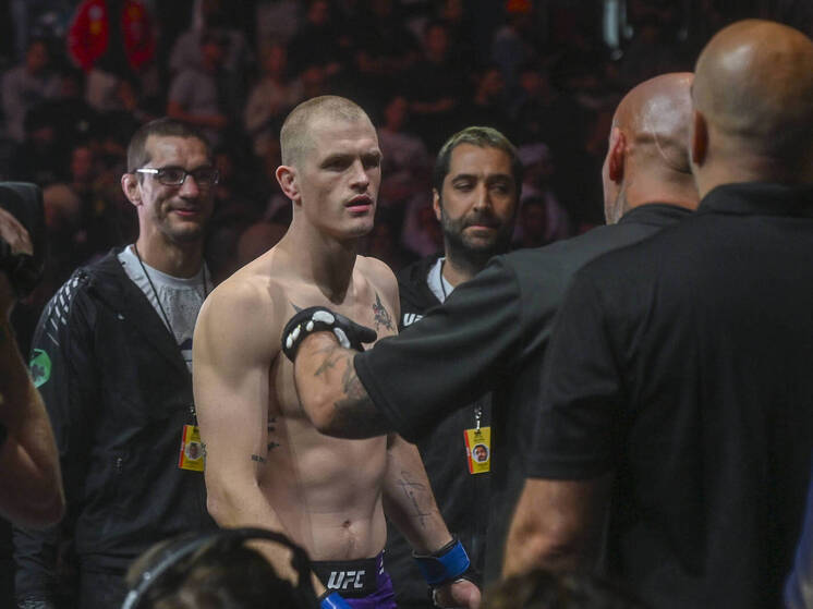 Ирландец верит в свою победу над россиянином. 