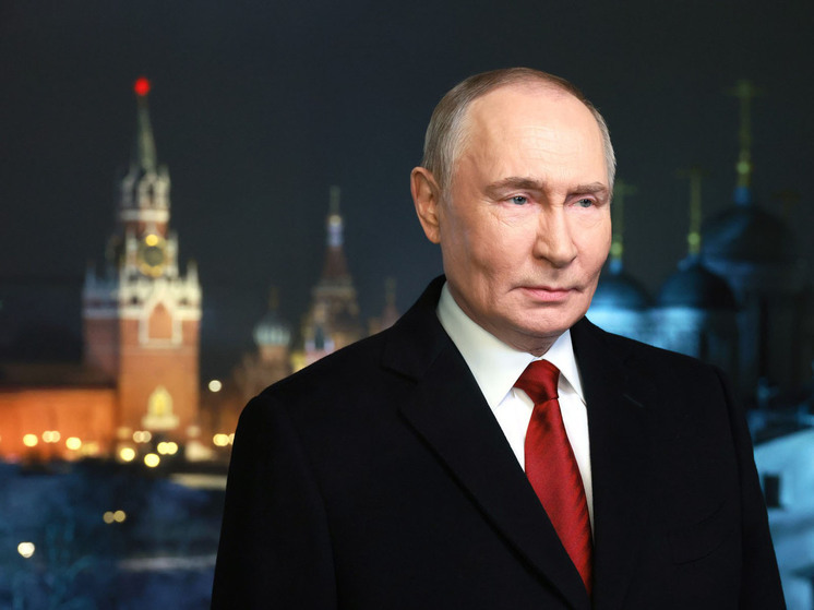 Новогоднее обращение Владимира Путина обсуждают во всем мире