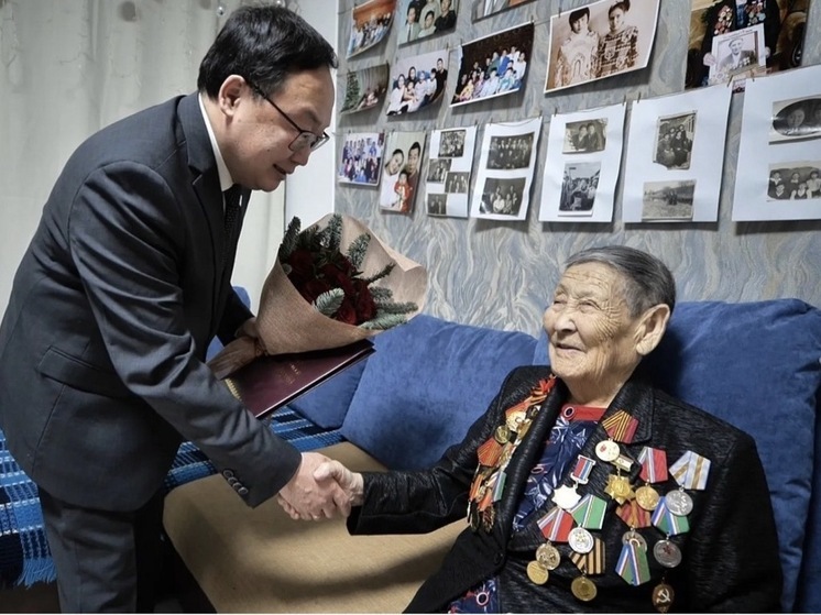 Старейшая жительница Якутии Татьяна Сафонова отметила 105-летний юбилей