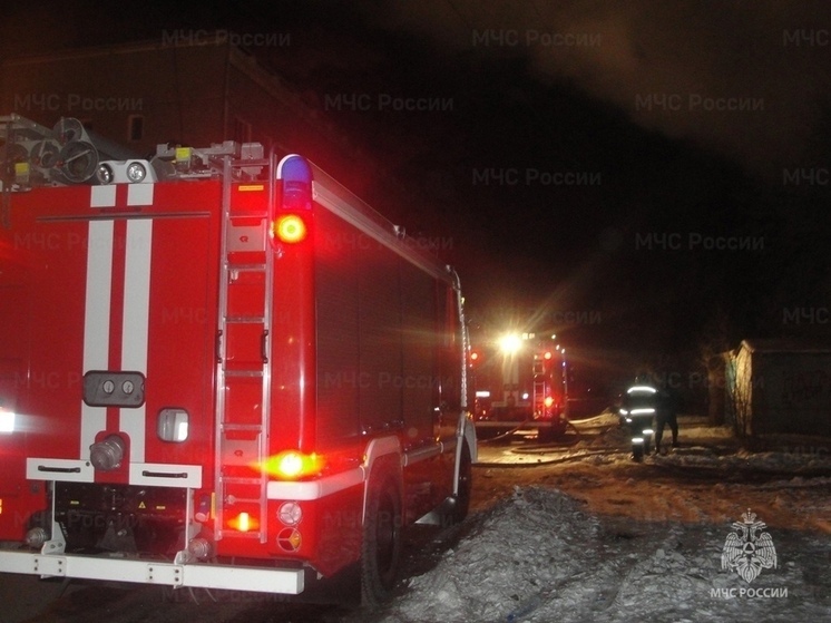 В Ярославле новый год открыл счет пожарам