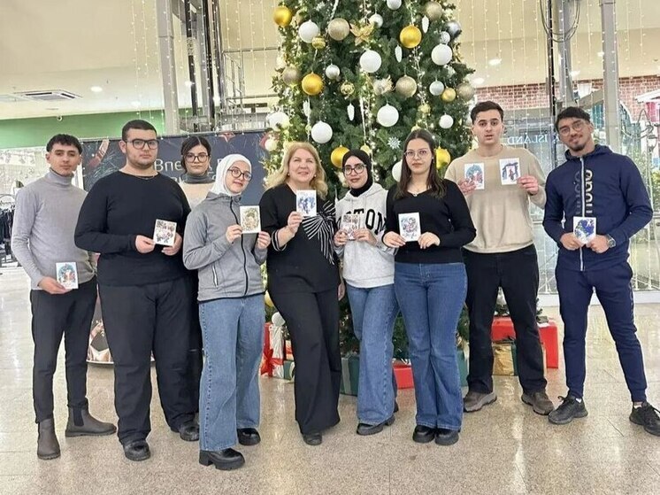 1500 иностранных студентов Державинского университета открыли для себя русскую зиму