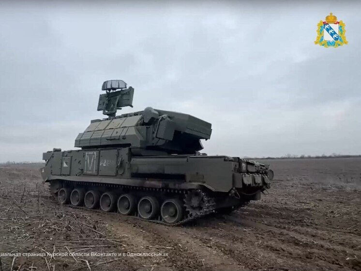 В Курской области 1 января небо защитили бойцы ПВО