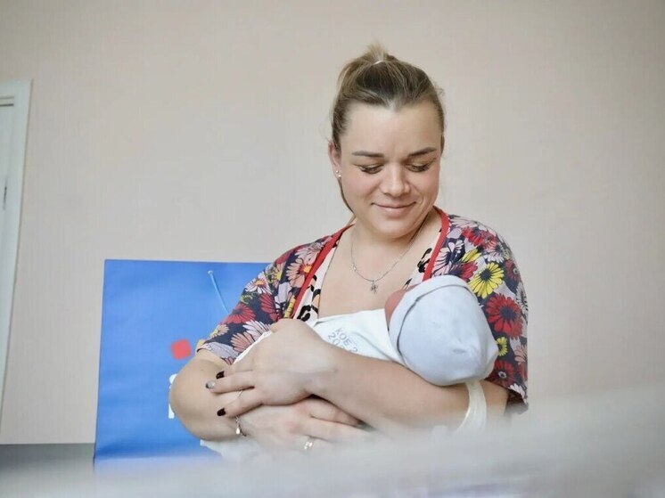 Первой в Курганской области в 2026 году родилась Василиса