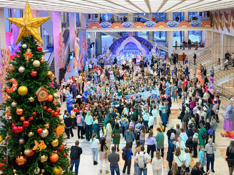 Юные дончане посетят Кремлевскую ёлку на новогодних праздниках