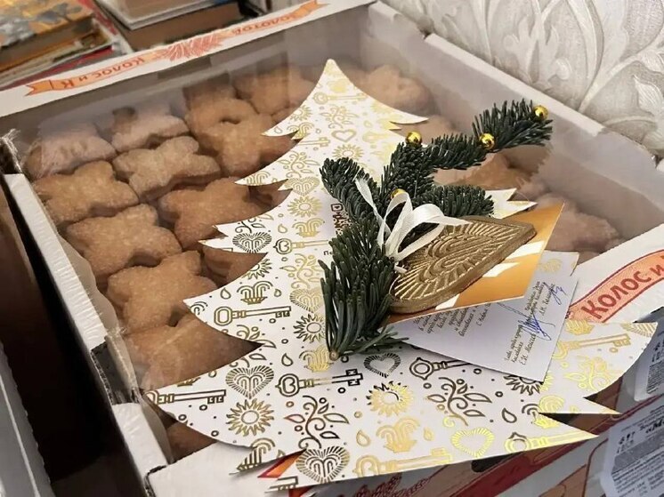 Мэр Кисловодска поздравил воспитанников детского дома №31 с Новым годом