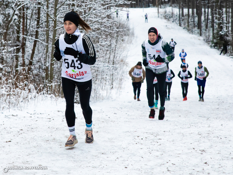 Как правильно бегать зимой: советы для жителей Карелии