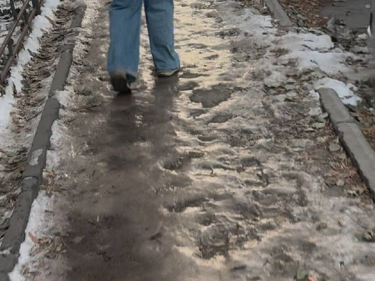 Мэр Саранска заверил горожан в круглосуточной борьбе с гололёдом