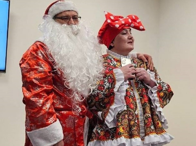 Врачи перинатального центра Хакасии полечили пациенток радостью и волшебством