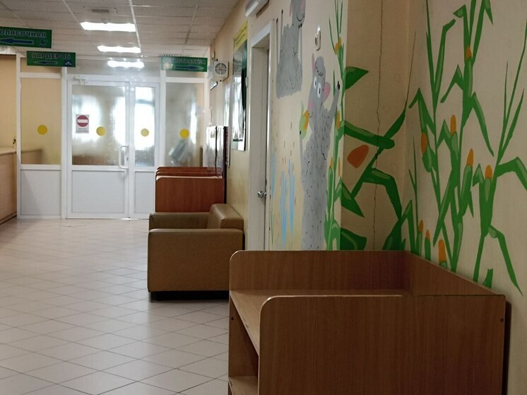 В новогодние праздники детские поликлиники перешли на особый режим работы