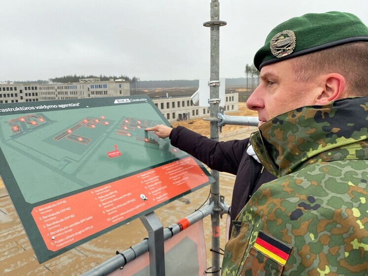 AV: ФРГ под предлогом защиты от РФ возвращает военных в те земли, что входили в Третий Рейх