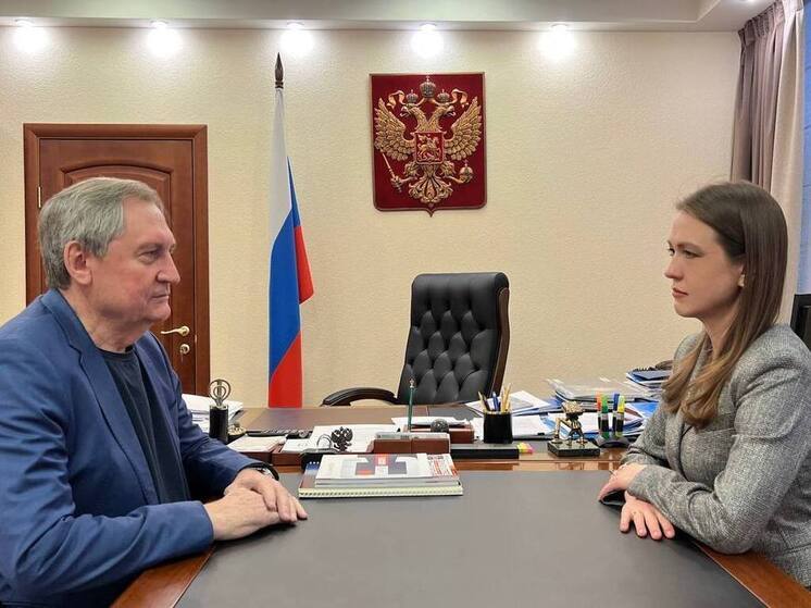 Замглавы Хакасии Исмагилова и депутат Госдумы Шульгинов подвели итоги 2025 года