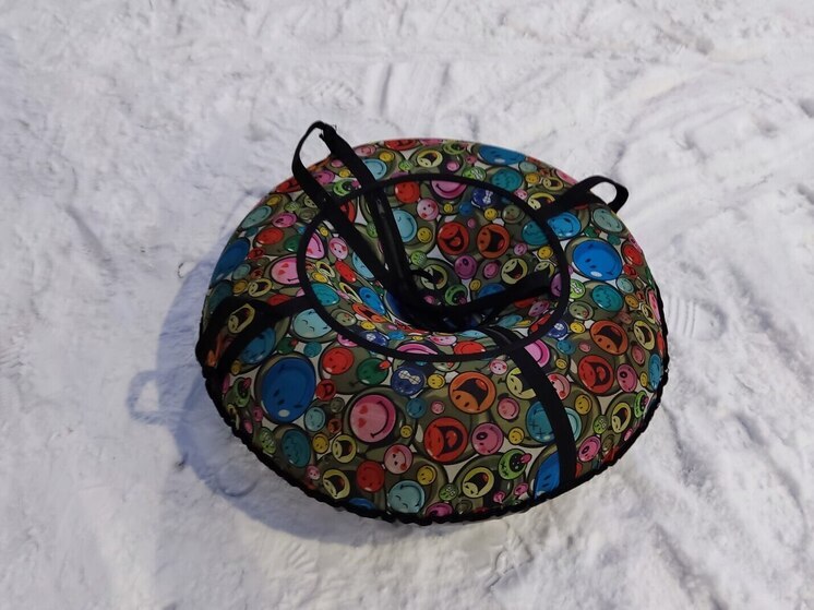 Ленинградцам рассказали, какую ватрушку для катания лучше купить детям