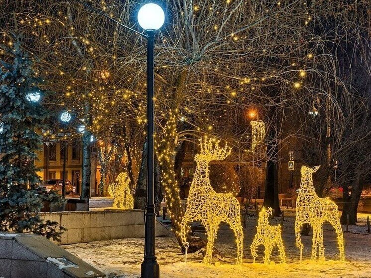 Праздничную программу на 2 января назвали во Владивостоке