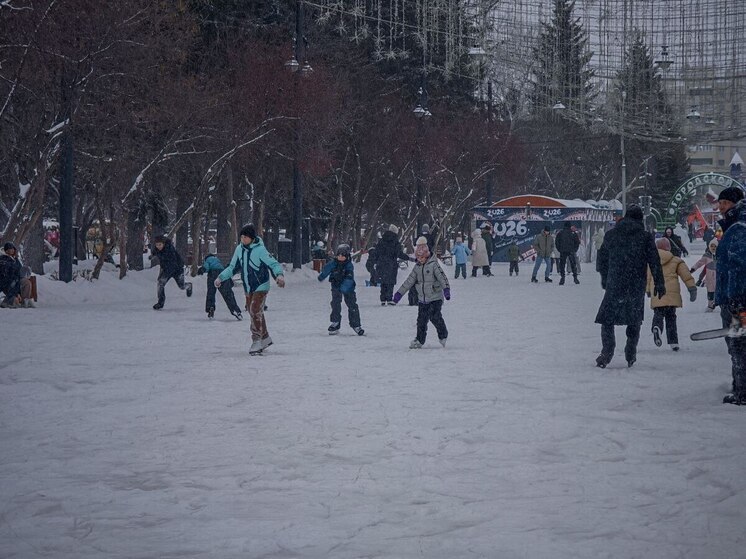 В Томске открылись около 30 катков: цены, адреса и режим работы