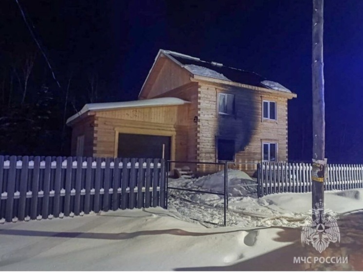 Трагедия в селе Сунтар: при пожаре погибли пять человек, включая троих детей