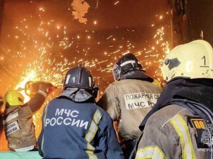 В первый день нового года в Якутии произошло 5 техногенных пожаров