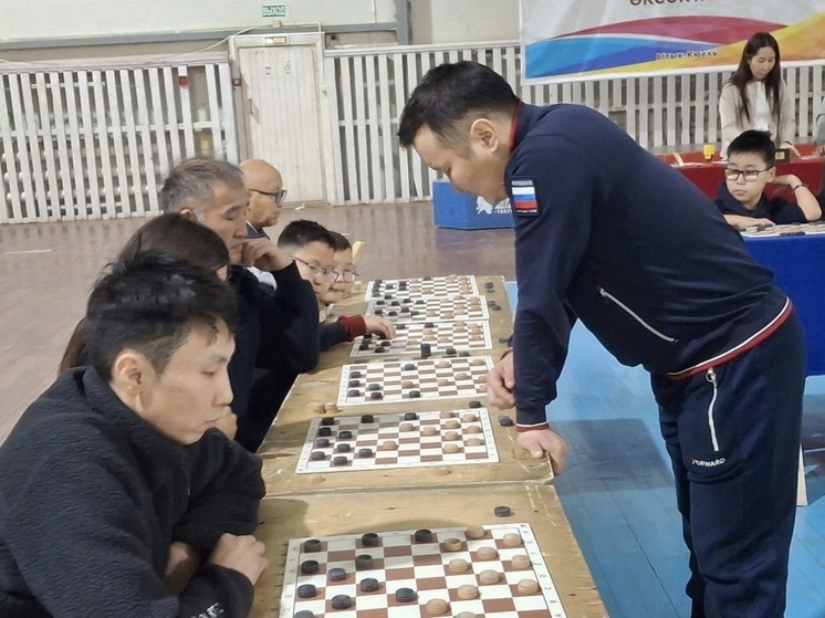 Якутская школа шашек установила исторический рекорд в российском рейтинге