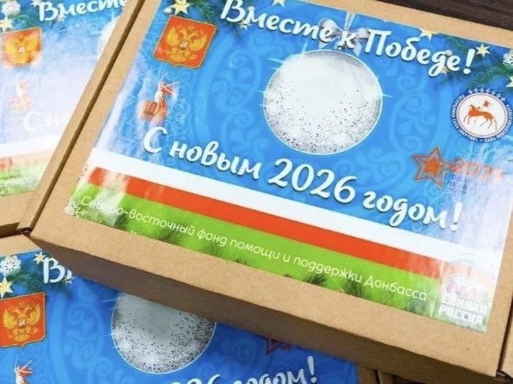 Из Якутии с любовью: бойцам в зоне СВО доставили более 20 тонн новогодних подарков