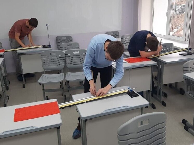 Интенсивную подготовку ко всероссийским олимпиадам прошли юные физики Приморья