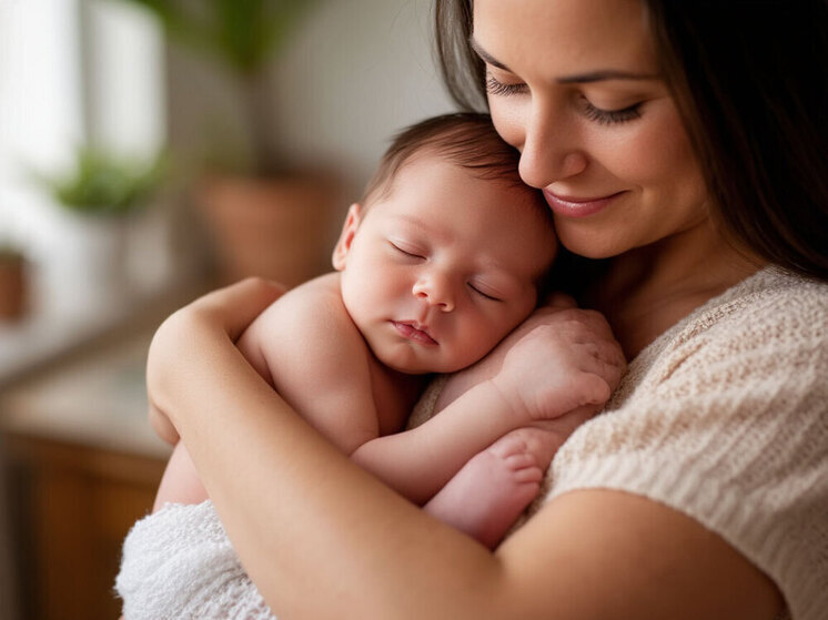 Порядка 3 тысяч забайкалок стали мамами в первый раз в 2025 году