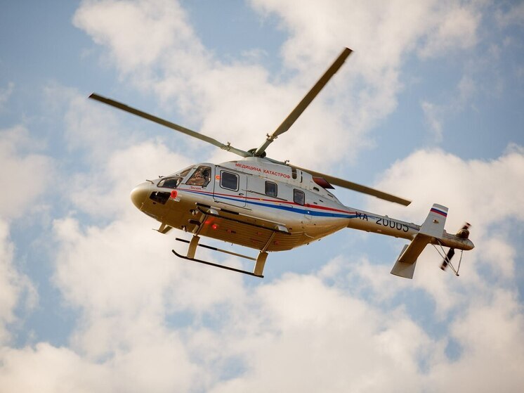 В Волгоградской области «крылатая скорая» выполнила 2 вылета в 2026 году