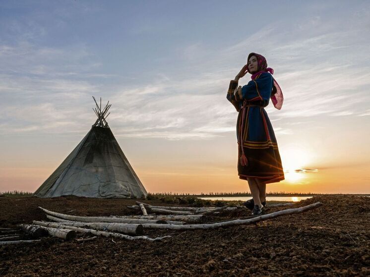 В ЯНАО хранительница ремесел отпраздновала 85-летие