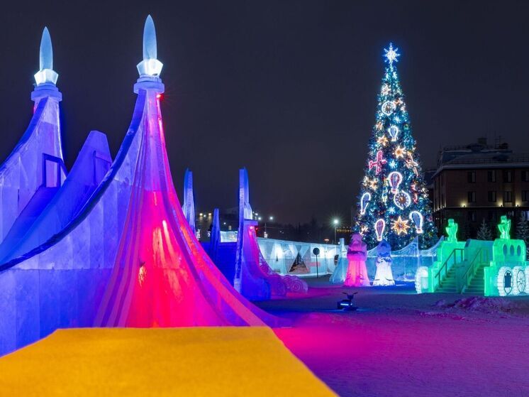 Салехард отметил первый день 2026 года массовыми гуляниями