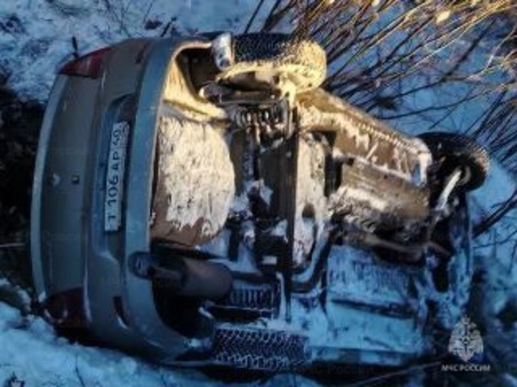 Под калужским Кировом разбился Renault