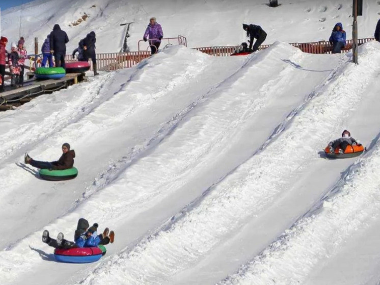 Спасатели напоминают югорчанам, как кататься на тюбингах безопасно