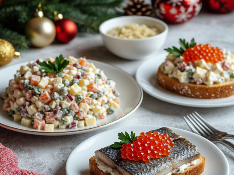 Минздрав Новосибирской области напоминает о сроках годности новогодних салатов