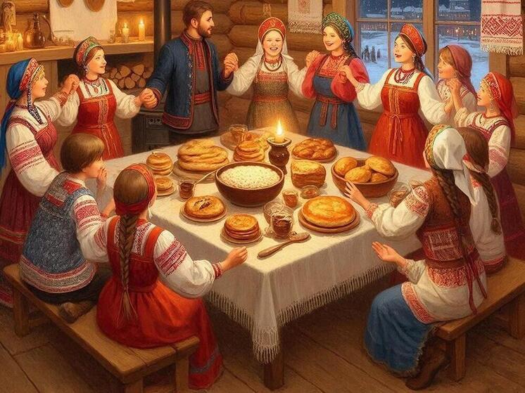 2 января смоляне отмечают Васильев вечер