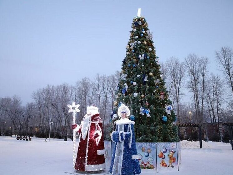 Ёлка Ленинского округа в Иркутске принимает участие в общероссийском конкурсе