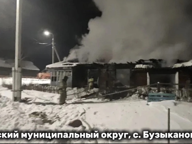 Два человека погибли на пожарах в Приангарье за сутки