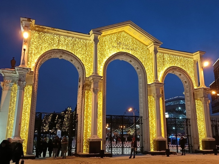 Парад Дедов Морозов пройдет в Парке Маяковского