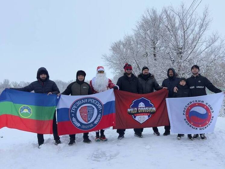 В Черкесске 200 человек поддержали акцию «Трезвый Новый год»