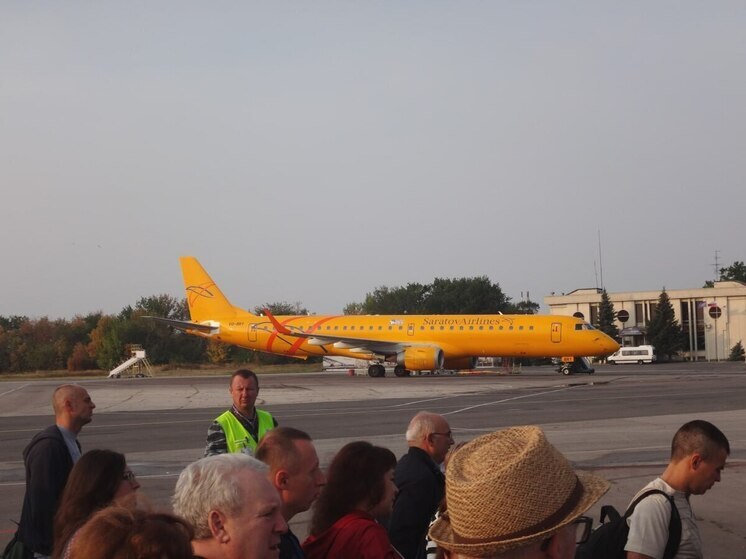 В Саратове возобновил работу аэропорт «Гагарин»