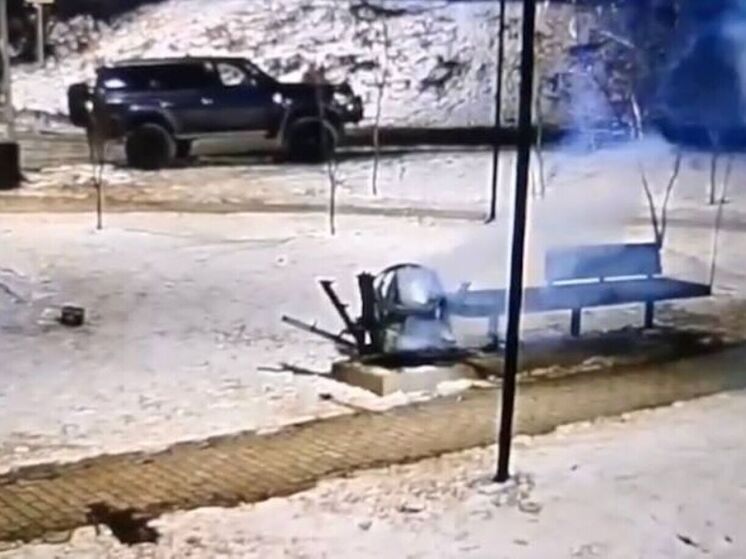 Во Владивостоке группа хулиганов устроила стрельбу петардами в городском сквере