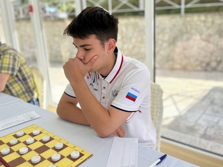 Туляк получил международный титул гроссмейстера по шашкам