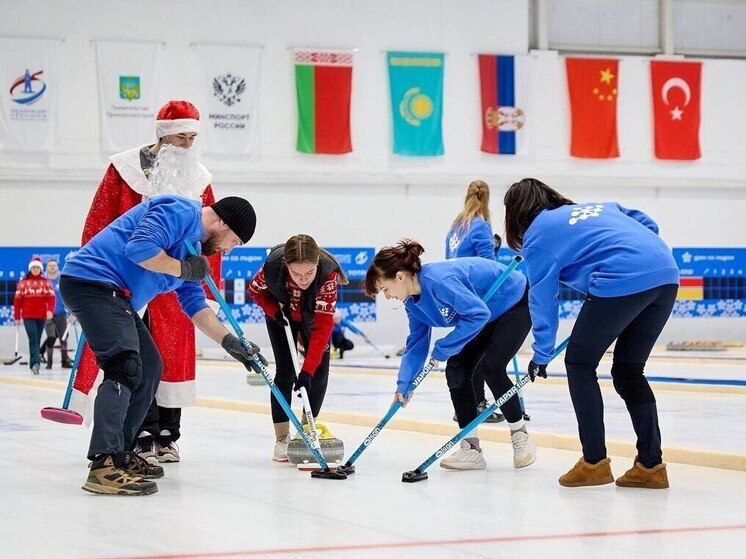 Мастер-классы по керлингу ожидают жителей Владивостока