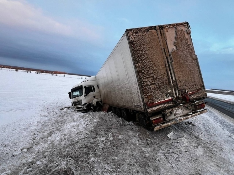 В Бузулукском районе в ДТП с грузовиком пострадали водитель и ребёнок