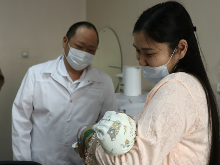 В Туве в ногоднюю ночь родились 9 малышей