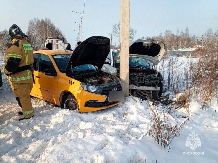 Тульским спасателям 1 января пришлось сделать 5 выездов на ДТП
