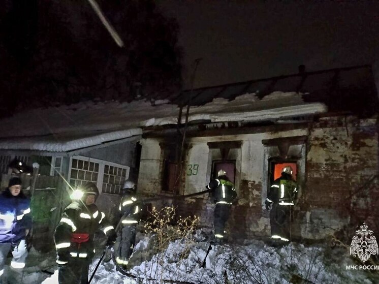 В Суворовском районе при пожаре погибли двое пенсионеров