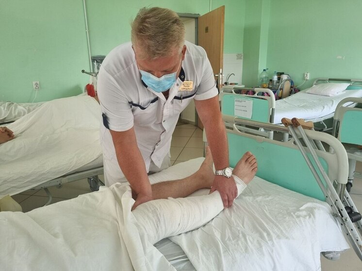 Травматолог из Пензы рассказал, какие травмы чаще всего получают жители при гололеде