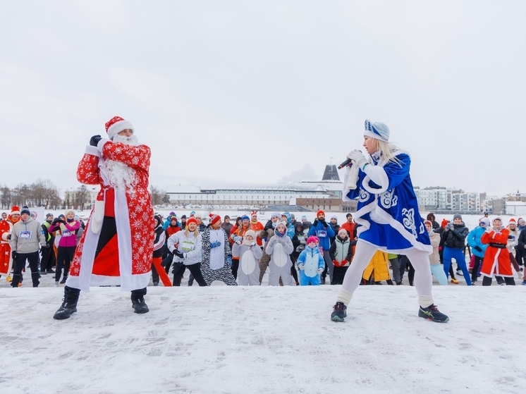 Первый забег в 2026 году состоялся в Пскове