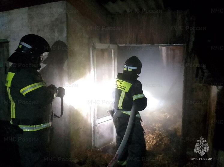 За минувшие сутки в Херсонской области случилось пять техногенных пожаров