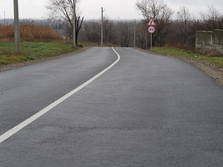 В 2025 году в Кочубеевском округе Ставрополья отремонтировали 14 дорог