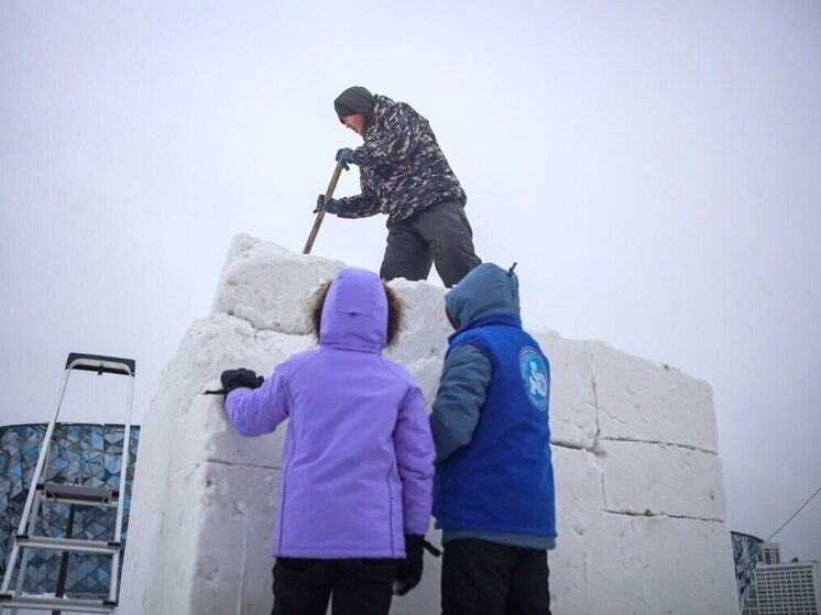 В Новосибирске открывается фестиваль ледовых скульптур