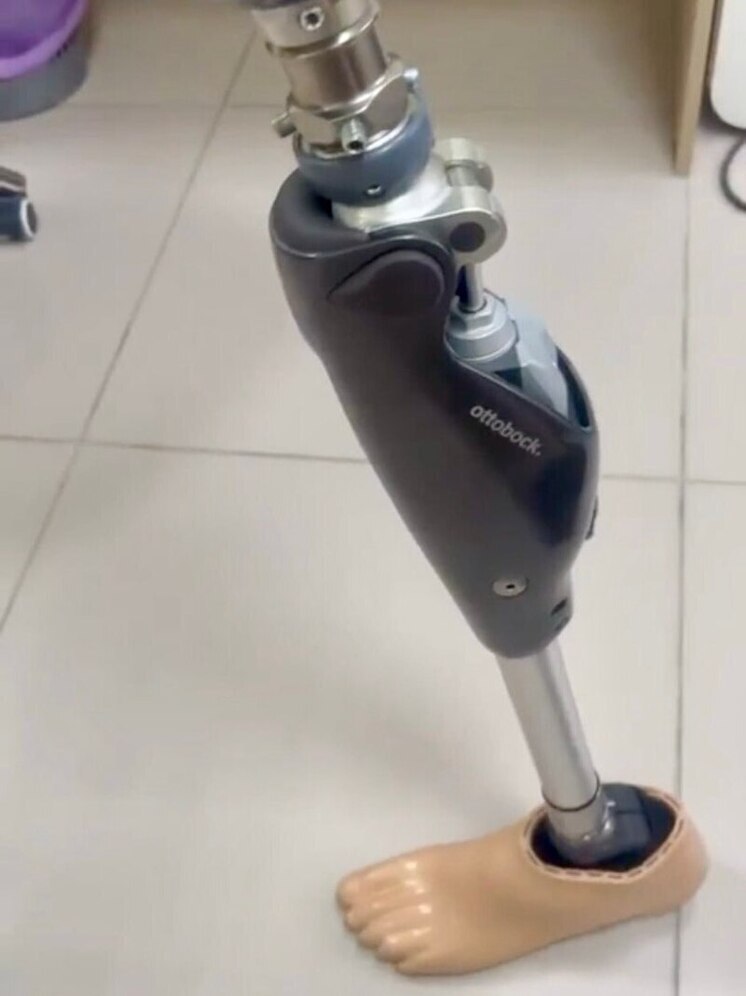 Прокуроры помогли жителю Миасса получить новый протез