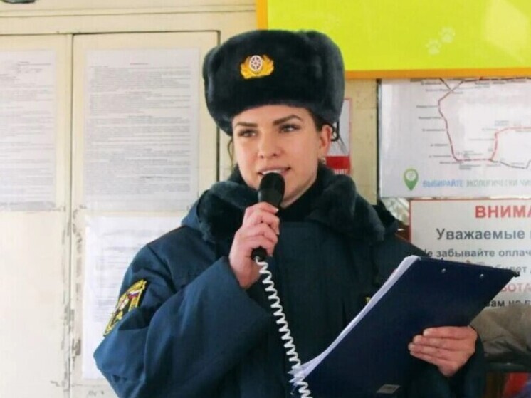 В Бурятии определили лучшего сотрудника государственного пожарного надзора